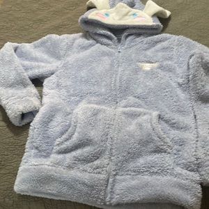 Blue Cinnamoroll hoodie full zip size Medium